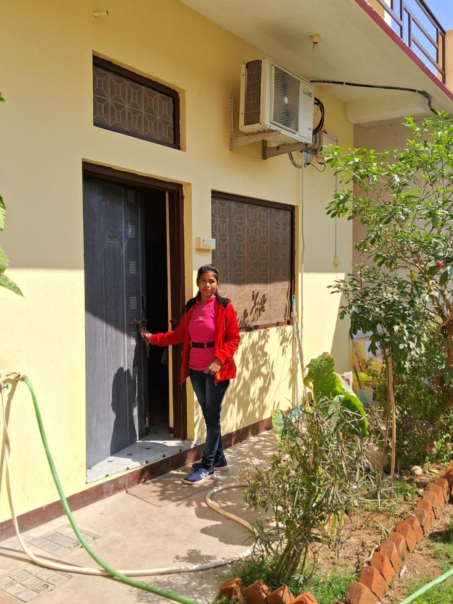 Blue Sky Homestay Khajurāho Extérieur photo
